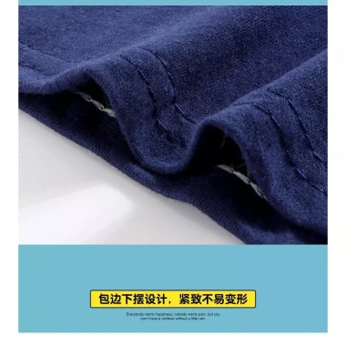 Áo vest không tay dáng rộng in hình hai mặt Hàn Quốc cho bé trai - 310.303₫