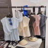 Áo Vest Không Tay Mùa Hè Trẻ Em - Mỏng, Thoáng Khí, Dáng Rộng, Bé Trai & Bé Gái - 328.007 VND