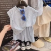 Áo Vest Không Tay Mùa Hè Trẻ Em - Mỏng, Thoáng Khí, Dáng Rộng, Bé Trai & Bé Gái - 328.007 VND 4