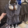 Áo Vest Không Tay Mùa Hè Trẻ Em - Mỏng, Thoáng Khí, Dáng Rộng, Bé Trai & Bé Gái - 328.007 VND 10