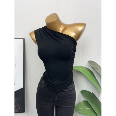 Áo Vest Không Tay Pure Desire Hot Girl Xếp Ly Dây Lưng Top Mùa Hè Nữ 137,160₫