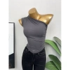 Áo Vest Không Tay Pure Desire Hot Girl Xếp Ly Dây Lưng Top Mùa Hè Nữ 137,160₫ 3