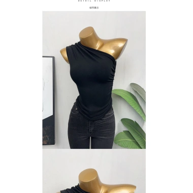 Áo Vest Không Tay Pure Desire Hot Girl Xếp Ly Dây Lưng Top Mùa Hè Nữ 137,160₫ 6 Áo Vest Không Tay Pure Desire Hot Girl Xếp Ly Dây Lưng Top Mùa Hè Nữ 137,160₫ 6
