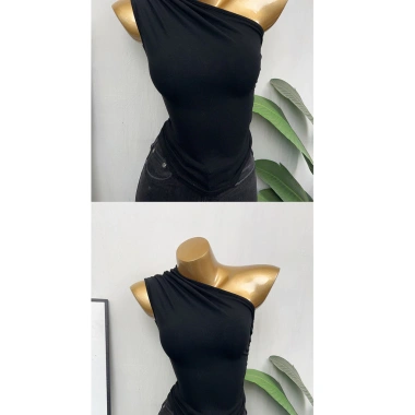 Áo Vest Không Tay Pure Desire Hot Girl Xếp Ly Dây Lưng Top Mùa Hè Nữ 137,160₫
