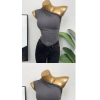 Áo Vest Không Tay Pure Desire Hot Girl Xếp Ly Dây Lưng Top Mùa Hè Nữ 137,160₫ 9
