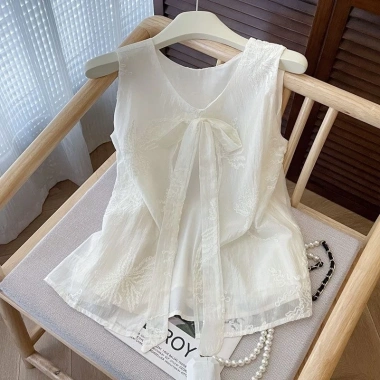 Áo Vest không tay Sense kích thước lớn - Thiết kế nghỉ mát bờ biển, thoải mái 2
