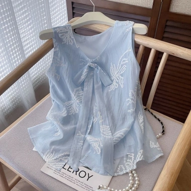 Áo Vest không tay Sense kích thước lớn - Thiết kế nghỉ mát bờ biển, thoải mái 4