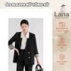 Áo vest lật kẻ nữ công sở cúc đồng tay lật Hàn Quốc trẻ trung năng động 299.000 VND 2