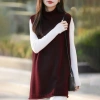 Áo Vest Len Dệt Kim Nữ Hàn Quốc Cổ Cao Dáng Ôm Không Tay - Giá 398.520₫ Giảm Sốc 2