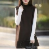 Áo Vest Len Dệt Kim Nữ Hàn Quốc Cổ Cao Dáng Ôm Không Tay - Giá 398.520₫ Giảm Sốc 5