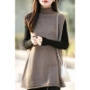 Áo Vest Len Dệt Kim Nữ Hàn Quốc Cổ Cao Dáng Ôm Không Tay - Giá 398.520₫ Giảm Sốc 6