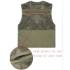 Áo vest mỏng đa túi nam ngoài trời, câu cá, đi bộ – Thoáng khí, chỉ 399.000₫ 2