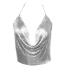 Áo Vest Mùa Hè Cổ V Không Tay, Thoáng Khí Kim Loại, Phong Cách Hẹn Hò - Giá 249.850đ 10