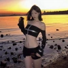 Áo Vest Mỹ Ngắn Hot Girl Cross Gợi Cảm - Top dài tay, mặc ống, giảm giá tới 19% 3