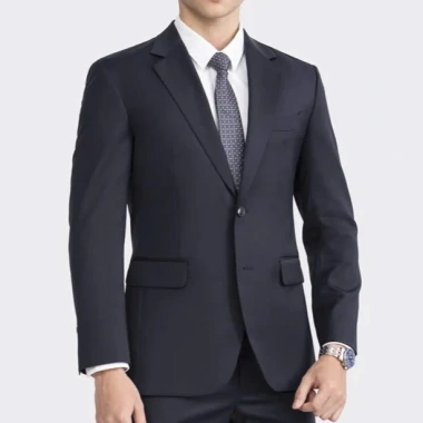 Áo vest nam 2 cúc form chuẩn Veratino, đệm vai đệm ngực, giá 631.800₫ 6