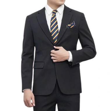 Áo vest nam 2 cúc form chuẩn Veratino, đệm vai đệm ngực, giá 631.800₫ 8