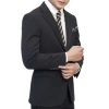 Áo vest nam 2 cúc form chuẩn Veratino, đệm vai đệm ngực, giá 631.800₫ 9