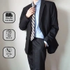 Áo Vest Nam 2 Lớp Form Rộng Dài Độn Vai - Blazer Hàn Quốc CEZCOSHOP 340k 2