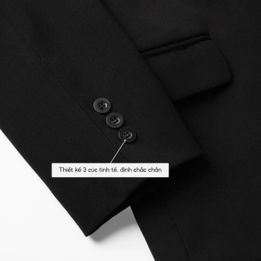 Áo Vest Nam 2 Lớp Form Rộng Dài Độn Vai - Blazer Hàn Quốc CEZCOSHOP 340k 7