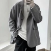 Áo Vest Nam 2 Lớp Form Rộng Dài Độn Vai - Blazer Hàn Quốc CEZCOSHOP 340k 9