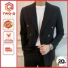 Áo vest nam 6 cúc Hàn Quốc Blazer ôm dáng chuẩn – Giá chỉ 395.280đ tại Q&Q STORE
