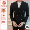 Áo vest nam 6 cúc Hàn Quốc Blazer ôm dáng chuẩn – Giá chỉ 395.280đ tại Q&Q STORE 2