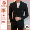 Áo vest nam 6 cúc Hàn Quốc Blazer ôm dáng chuẩn – Giá chỉ 395.280đ tại Q&Q STORE 5