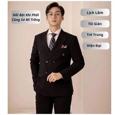 Áo Vest Nam 6 Cúc Plazer ôm dáng regular – Thanh lịch, trẻ trung, Luxuryshopmen, giá ưu đãi 668.980₫ 8