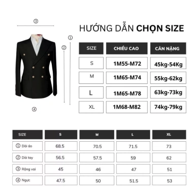 Áo Vest Nam 6 Cúc Plazer ôm dáng regular – Thanh lịch, trẻ trung, Luxuryshopmen, giá ưu đãi 668.980₫ 9