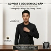 Áo Vest Nam 6 Khuy Double Breasted Cao Cấp: Công Sở Lịch Lãm, Sang Trọng, Đứng Form, Giá Ưu Đãi 571.968đ 2