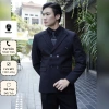 Áo Vest Nam 6 Khuy Double Breasted Cao Cấp: Công Sở Lịch Lãm, Sang Trọng, Đứng Form, Giá Ưu Đãi 571.968đ 6