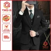 Áo Vest Nam & Blazer Nam chuẩn form dáng Hàn Quốc - Giá 167.437₫ TwoQ STORE
