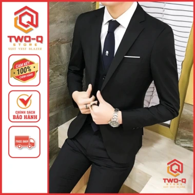 Áo Vest Nam & Blazer Nam chuẩn form dáng Hàn Quốc - Giá 167.437₫ TwoQ STORE