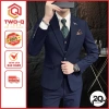 Áo Vest Nam & Blazer Nam chuẩn form dáng Hàn Quốc - Giá 167.437₫ TwoQ STORE 5