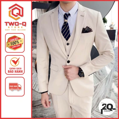 Áo Vest Nam & Blazer Nam chuẩn form dáng Hàn Quốc - Giá 167.437₫ TwoQ STORE 7 Áo Vest Nam & Blazer Nam chuẩn form dáng Hàn Quốc - Giá 167.437₫ TwoQ STORE 7