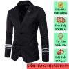 Áo vest nam cao cấp H58 sọc ngang cổ tay - Thiết kế thời trang, giá 190.000₫