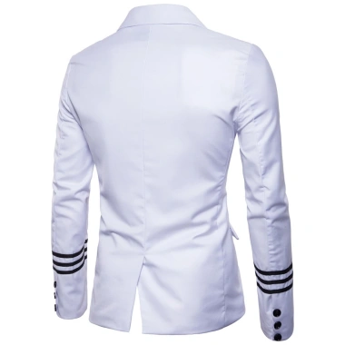 Áo vest nam cao cấp H58 sọc ngang cổ tay - Thiết kế thời trang, giá 190.000₫ 4