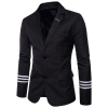 Áo vest nam cao cấp H58 sọc ngang cổ tay - Thiết kế thời trang, giá 190.000₫ 5