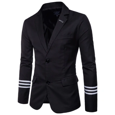 Áo vest nam cao cấp H58 sọc ngang cổ tay - Thiết kế thời trang, giá 190.000₫ 5