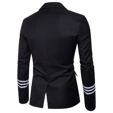Áo vest nam cao cấp H58 sọc ngang cổ tay - Thiết kế thời trang, giá 190.000₫ 7