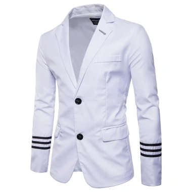 Áo vest nam cao cấp H58 sọc ngang cổ tay - Thiết kế thời trang, giá 190.000₫ 9