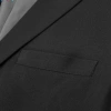 Áo vest nam cao cấp hai cúc ve nhọn phong cách Hàn Quốc, slimfit, xẻ hông, vải chéo 79 - Giá 605.200 VND 3