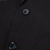 Áo vest nam cao cấp hai cúc ve nhọn phong cách Hàn Quốc, slimfit, xẻ hông, vải chéo 79 - Giá 605.200 VND 5