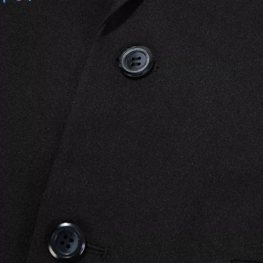Áo vest nam cao cấp hai cúc ve nhọn phong cách Hàn Quốc, slimfit, xẻ hông, vải chéo 79 - Giá 605.200 VND 5