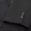 Áo vest nam cao cấp hai cúc ve nhọn phong cách Hàn Quốc, slimfit, xẻ hông, vải chéo 79 - Giá 605.200 VND 6