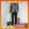 Áo vest nam caro xám phong cách Hàn Quốc - Đẹp, giảm giá 450k 2