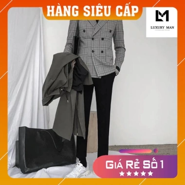 Áo vest nam caro xám phong cách Hàn Quốc - Đẹp, giảm giá 450k 3 Áo vest nam caro xám phong cách Hàn Quốc - Đẹp, giảm giá 450k 3