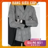 Áo vest nam caro xám phong cách Hàn Quốc - Đẹp, giảm giá 450k 5