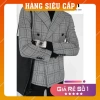 Áo vest nam caro xám phong cách Hàn Quốc - Đẹp, giảm giá 450k 10