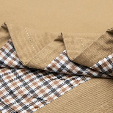 Áo vest nam cỡ lớn cổ chữ V, nhiều túi, cotton nguyên chất, thời trang 4 mùa - 625.104 VND 7